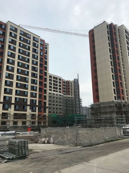 上海市松江区松江南站大型居住社区c18-28-01地块动迁安置房项目